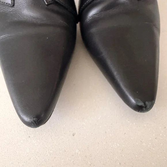 Louis Vuitton “Janet” Monogram Canvas Ankle Boots 38 - Picture 10 of 13